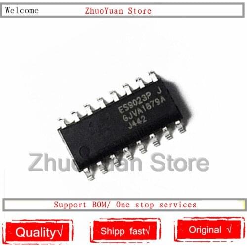 10PCS/lot ES9023 ES9023P SOP-16 New original IC chip