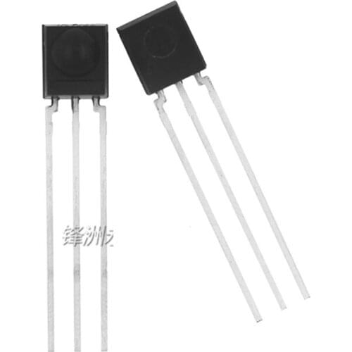 2PCS HS0038BD Integrated Infrared Takeover SIP3 Infrared Remote Control Receiver VISHAY