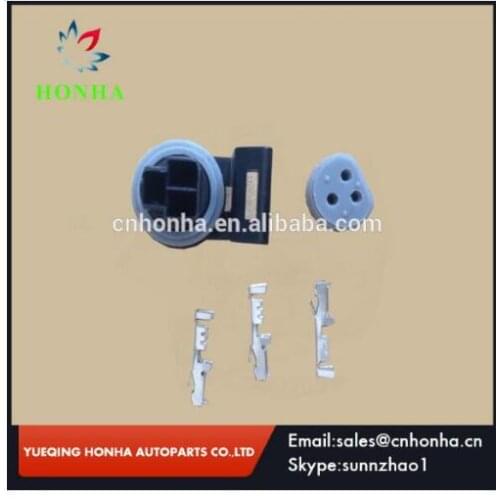 3 Pin/Way Water Temperature Sensor Throttle Plug Female Wire Harness Connector 12065287