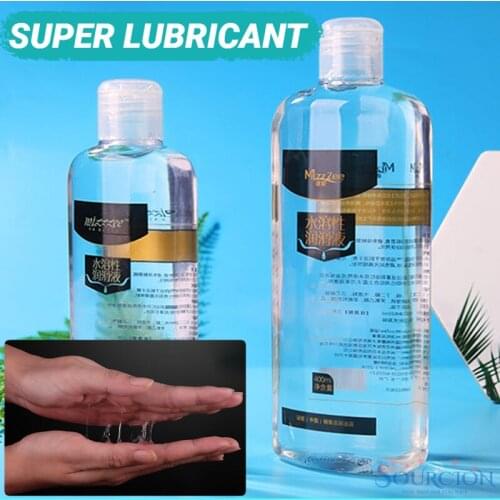 400ML Lubricant for Sex Lube Sexo Lubricante Adult Sex Lubrication Sexual for Oral Vagina Anal Gay Sex Oil Lube Gel Easy Clean