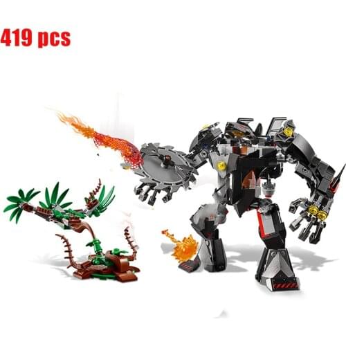 New 419 pcs of building block toy superhero series classic movie model building block girl boy toy gift