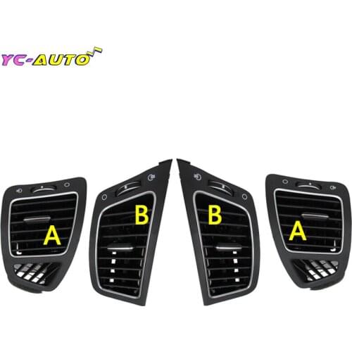 A/C Air Vent Outlet Air-conditioning Installation Fresh Air Outlet Vent Assembly For Kia Sorento 2013 -2015 Panel Grille Cover