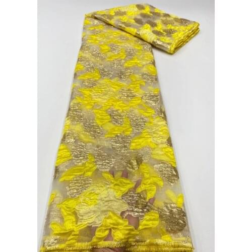 African Lace Fabric 2021 High Quality Brocade Lace Fabric Embroidery Nigeria Lace Fabric French Lace Fabric D4449