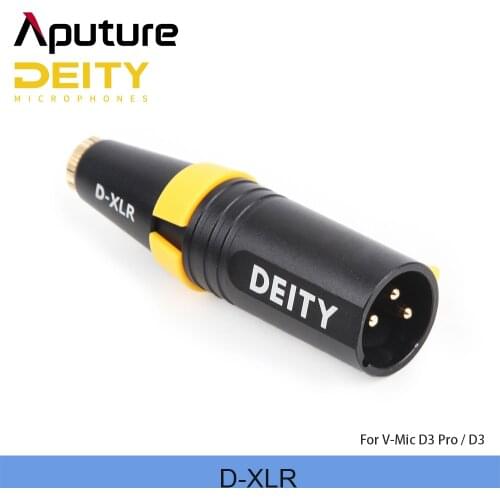 Aputure Deity D-XLR for V-Mic D3 Pro / D3 Location Kit