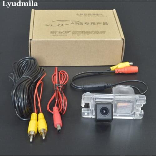 For Mitsubishi Triton L200 Hunter Sportero Strada Strakar Barbarian Fullback 2005~2019 Auto Rear View Camera CCD Night Vision