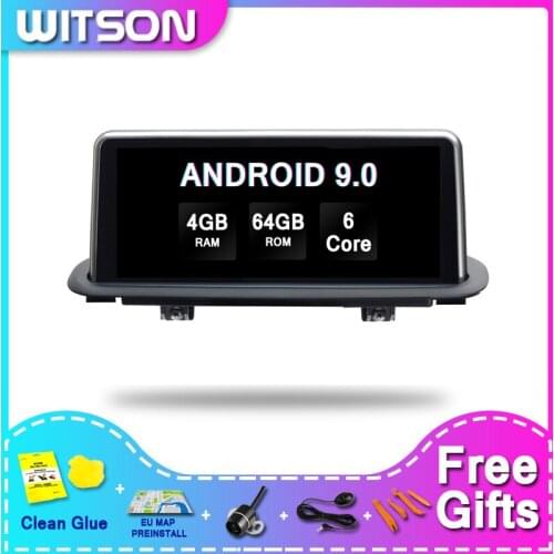 WITSON BMW BIG SCREEN Android 100 Car DVD Gps For BMW E53 X5 (1998-2006) 4G RAM 64GB ROM Car Audio System Multimedia