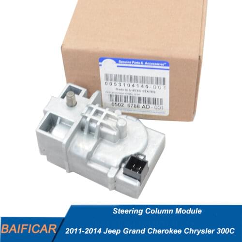 Baificar Brand New Genuine Steering Column Module 05026788AD For 2011-2014 Jeep Grand Cherokee Chrysler 300C
