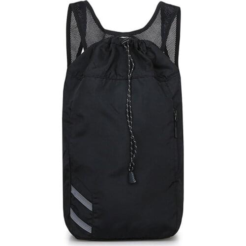 Drawstring Basketball Backpack Sports Gym Bag Sack for Outdoor Soccer Ball Basketball Swimming Gear