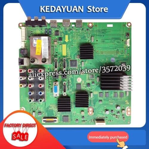 Free shipping 100% test working for LA55C750R2F motherboard BN41-01485A working LTF550HQ01