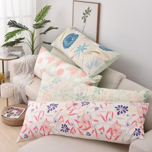 Free Shipping Custom 50X137cm 50X152cm Sleeping Long Pillow Cover Super Soft Velour Printing Equal Body Cushion Cover