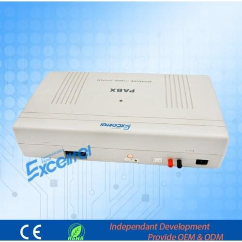 Big capacity PABX/ CP1696-448 4 PSTN line 48 extension/Billing software management -Greeting download