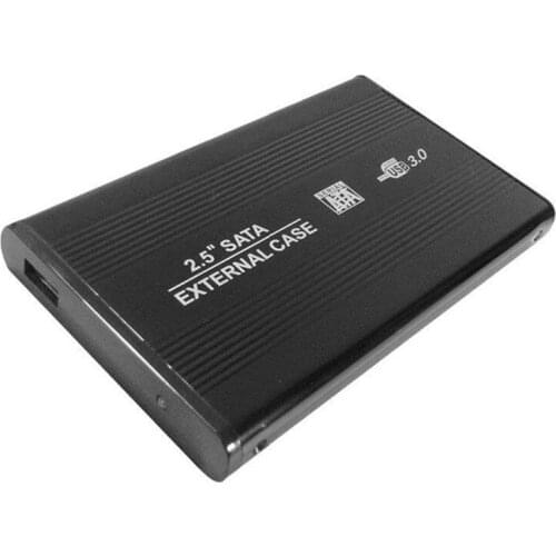 2.5 Inch Notebook SATA HDD Case To Sata USB 3.0 SSD HD Hard Drive Disk External Storage Enclosure Box with USB 3.0 Cable