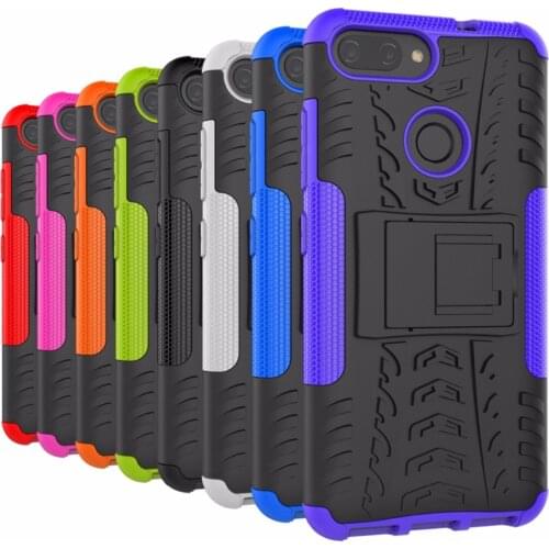 For Asus Zenfone Max Plus ZB570TL Cover ShockProof TPU +PC Phone Stand Case For Asus ZenFone Max Plus M1 ZB570TL Funda X018D