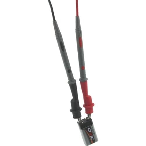 Alligator Clips Clamp Cable Digital Multimeter Test + 1000V 20A Test Lead