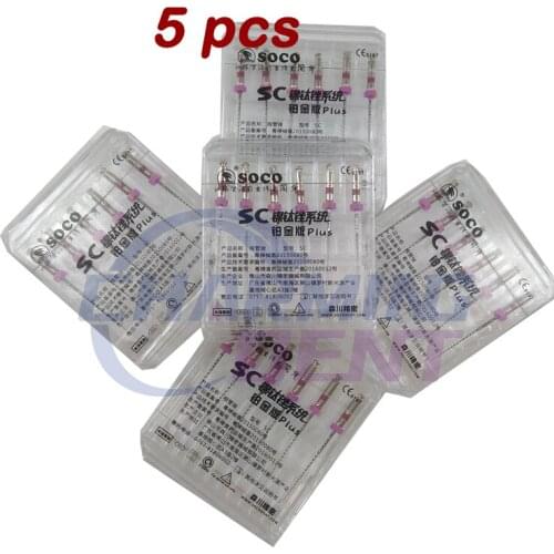 COXO SOCO SC-PLUS Root Canal File Dental Endodontic Instruments Rotary Endo File Niti Wire / Endodontic Motor File Engine Super