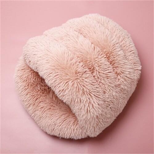 Long Plush Breathable Fully Enclosed Cat Litter Keeping Warm Winter Washable Pet Mat Soft Warm Comfortable Touch Pet Products