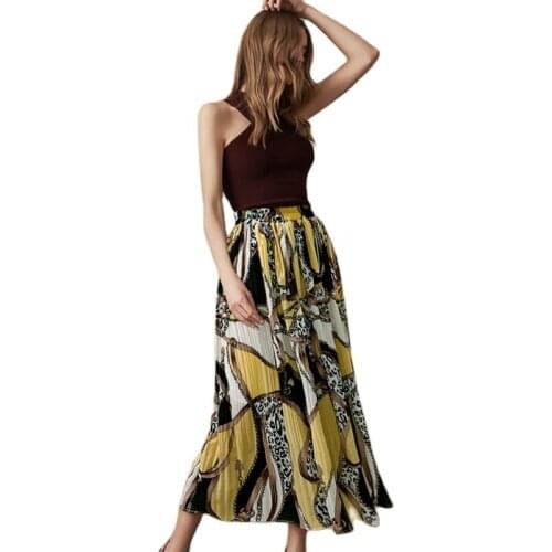 FOOLMANLOU High Waist Skirts For Women