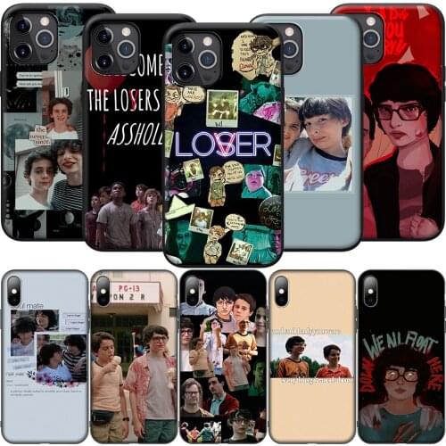 GX197 Richie and Eddie Silicone Soft Case for iPhone 12 Mini 11 Pro XS Max XR X 8 7 6 6S Plus 5 5S SE 2020