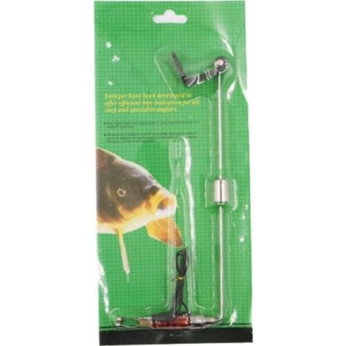 Cap Fishing Swinger LED Fishing Bite Indicator Alarm Carp Fishing Tool