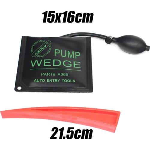 KLOM PUMP WEDGE LOCKSMITH TOOLS Medium Size Auto Air Wedge Airbag Lock Pick Set Open Car Door Lock