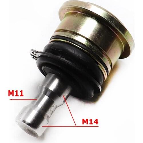M14*M11*M14 Tie Rod Ends Kit Ball Joints Fit For ATV Go kart Karting Quad Dirt Pit Bike Parts