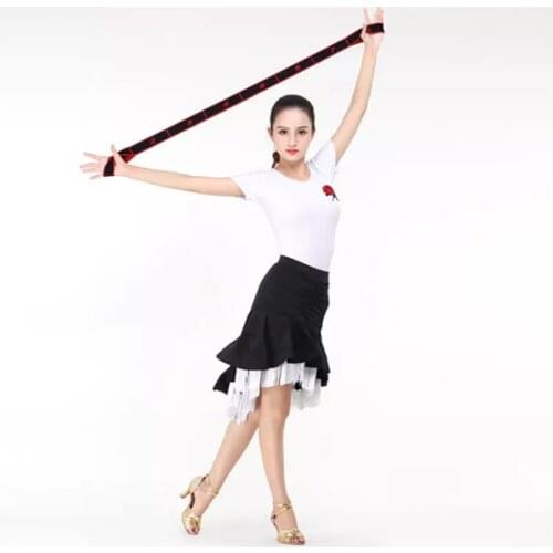 Multi Stage Yoga Latin Dance Stretching Elasticity Correcting Posture Tension 8 Elastic Digital Master Band