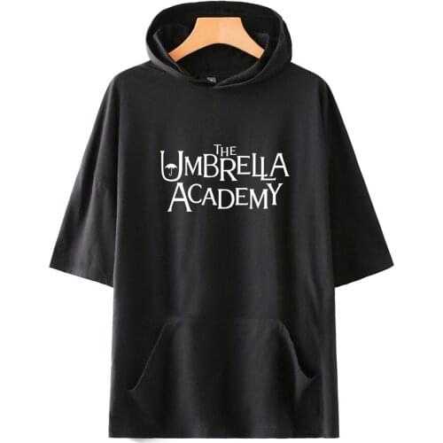 Classic Tees The Umbrella Academy Cropped Hoodie Sweatshirts Men Women Print Pullover Unisex Harajuku Tracksui Classic Clothes