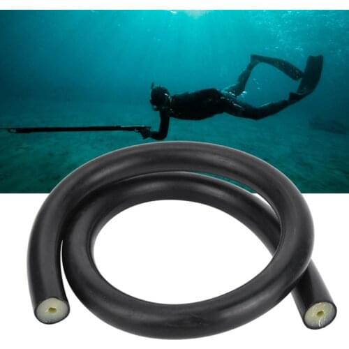 Hunting Slingshot Fishing Tools Rubber Tube Bands Elastic String spearfishing sling rubber tube speargun bands