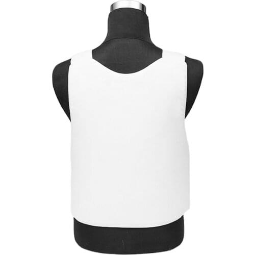 Wholesale White Level IIIA Custom Designer Fashion VIP Military Soft Ballistic PE Jacket Aramid Bulletproof Vest