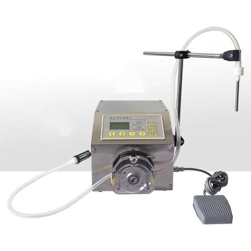 Peristaltic Pump Quantitative Filling Machine Glue Organic Solvent Laundry Liquid Candle Small Automatic Liquid Filling Machine