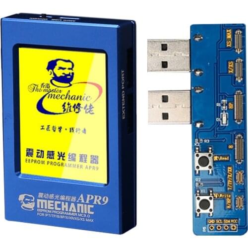 MECHANIC APR9 LCD Screen Vibration Photoreceptors Maintenance Instruments For IPhone 7G/7P/8G/8P/ X/XR/XS/XSM Repair