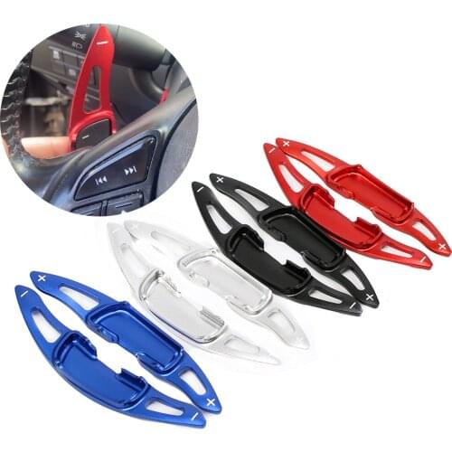 Car Steering Wheel Paddle Shift Extension Shifters DSG Shift Paddle For Mazda 3 6 Atenza Axela 2014-2018 CX-4 2013 CX-5 2016-18