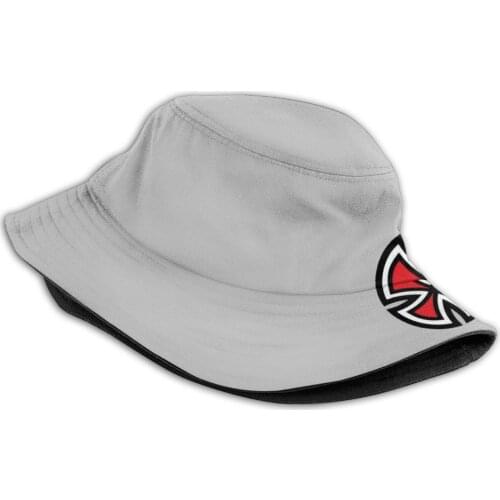 Independent Skateboard Truck Korean Caps Funny Beach Bucket Hats Skateboarding Independent Trucks Skate Independent Skater