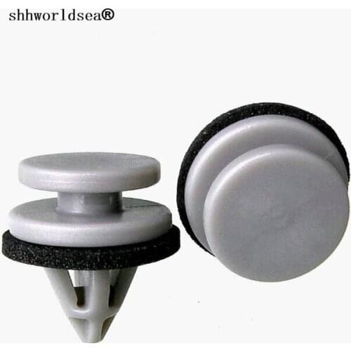 Shhworldsea car fasteners Decorative plates for geely