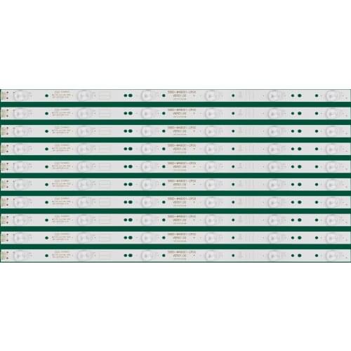 10pcs/set LED backlight strip for Skysorth 49E6080 49E5ERS 49E361S 49E3000 49E6000 49E360E/5ERS 5800-W49001-1P00 5800-W50001-1P0