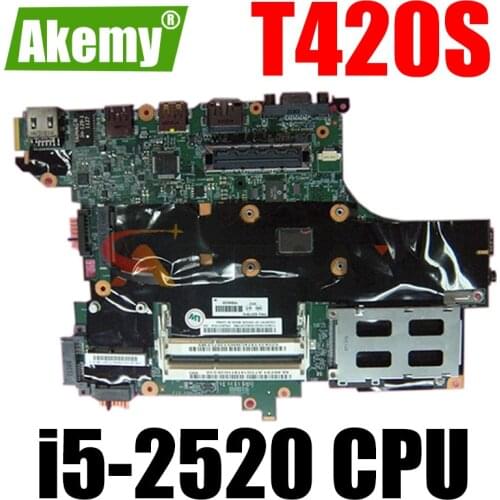 Thinkpad notebook motherboard is suitablePln i5-2520 SWG N-AMT Y-TPM for T420S independent graphics card.63Y1735 04W1645 04W2012