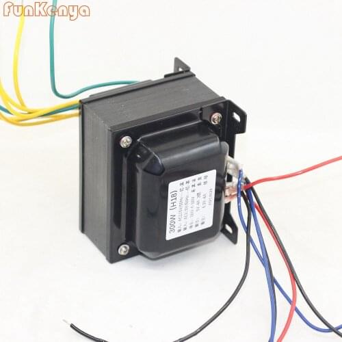 300W 300B Amplifier Transformer Imported Silicon Steel Sheet