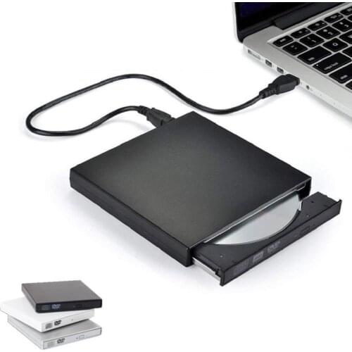 USB External DVD CD Reader Player Optical Drive for Windows Laptop Computer Drop shipping