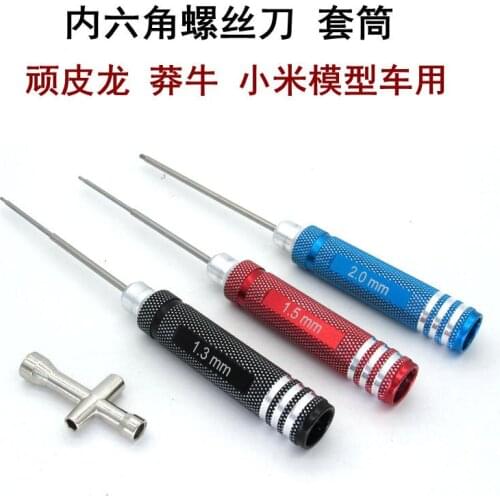 WPL B1 B14 B16 B24 C14 C24 B36 Mn D90 d91 G500 jjrc Q60 Q64 Q65 model vehicle tool cross sleeve screwdriver