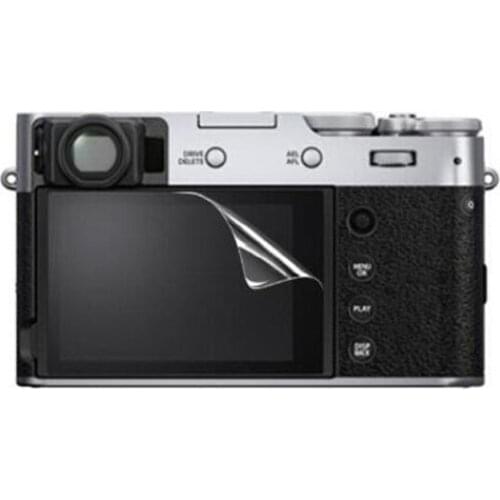 3pcs PET Screen Protector Clear Soft Protective Film for fujifilm X-Pro3 X-Pro 3 Xpro3 X-100V X100V X-T4 XT4 Camera LCD Guard