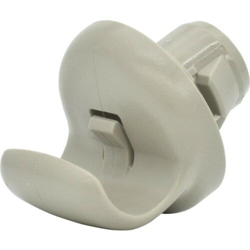 2x Sun Visor Clips Front Left Right For Nissan 350Z Infiniti FX45 FX35 G35 Juke Car Sun Visor Bracket Clip