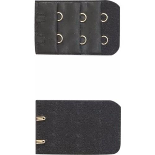 Women Bra Strap Extender 3 Rows 2 Hooks Bra Extender Clasp Strap Sewing Tool Intimates Accessories