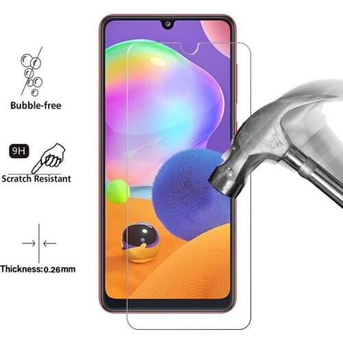 1-3PCS Protector glass for Samsung A31 A40 A50S GlassTempered Glass Screen Protector glass protective armored safety Glass Film