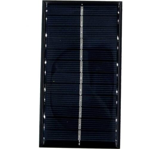 1pcs Mini 6V 1W Solar Panel Bank Solar Power Board Module Portable DIY Power For Light Battery Cell Phone Toy Chargers