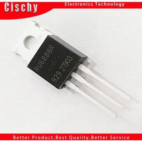 10pcs RU6888R TO220 RU6888 TO-220 RU6888R3