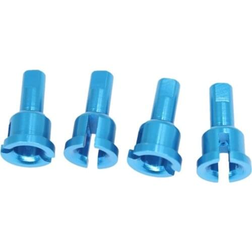 4pcs Upgrade Parts Aluminum Diff Outdrives Joint Cup for 1/18 Wltoys A959 A949 A969 A979 RC Car