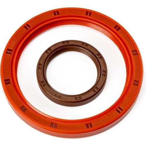 91214-PLE-003 91212-PR3-003 2PCS Oil Pump Front & Rear Main Crank Shaft Seal For Honda CRV Civic For Acura Integra Auto Parts