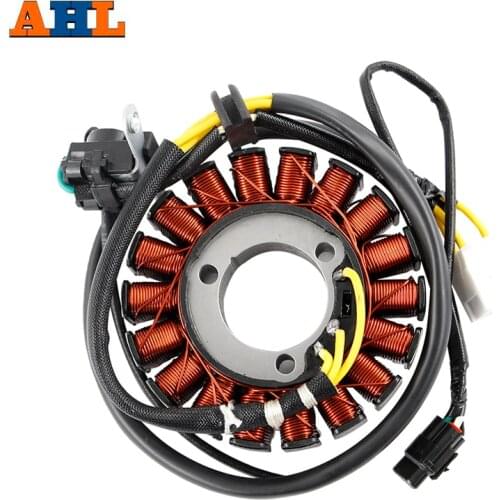AHL Motorcycle Generator Stator Coil Assembly Kit For Kawasaki BR250 Z250SL BX250 NINJA 250 250SL BR BX Z 250 Z250 SL 21003-0141