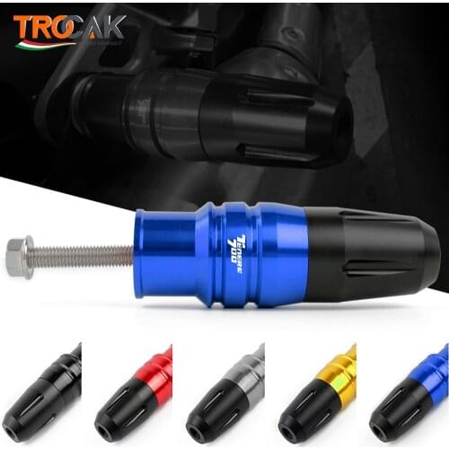 For Yamaha TENERE 700 TENERE700 2019-2020 Motorcycle CNC Accessoires Falling protection Exhaust Slider Crash pad slider