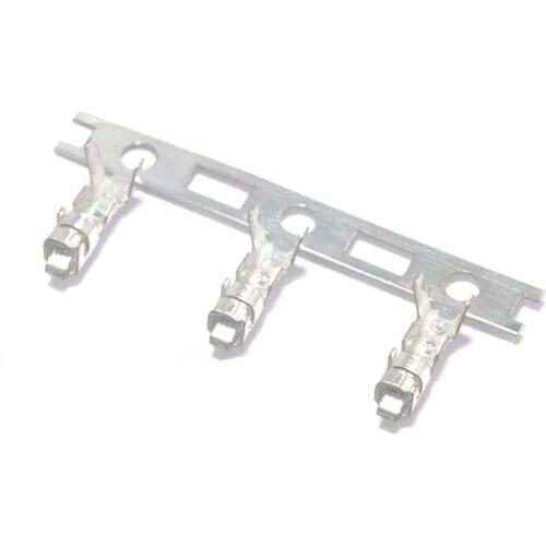 Free ship 50pc connector XH2.54 Terminal plug connectors Pitch 2.54MM 0.1inch Wire Cable Housing Cold head